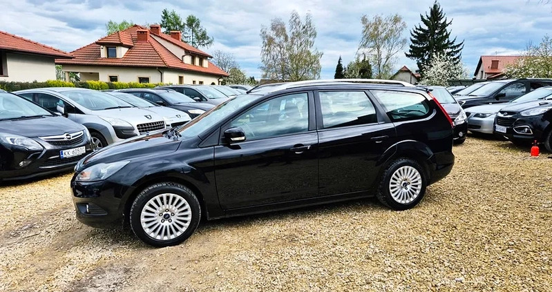 Ford Focus cena 16100 przebieg: 243000, rok produkcji 2009 z Gliwice małe 631